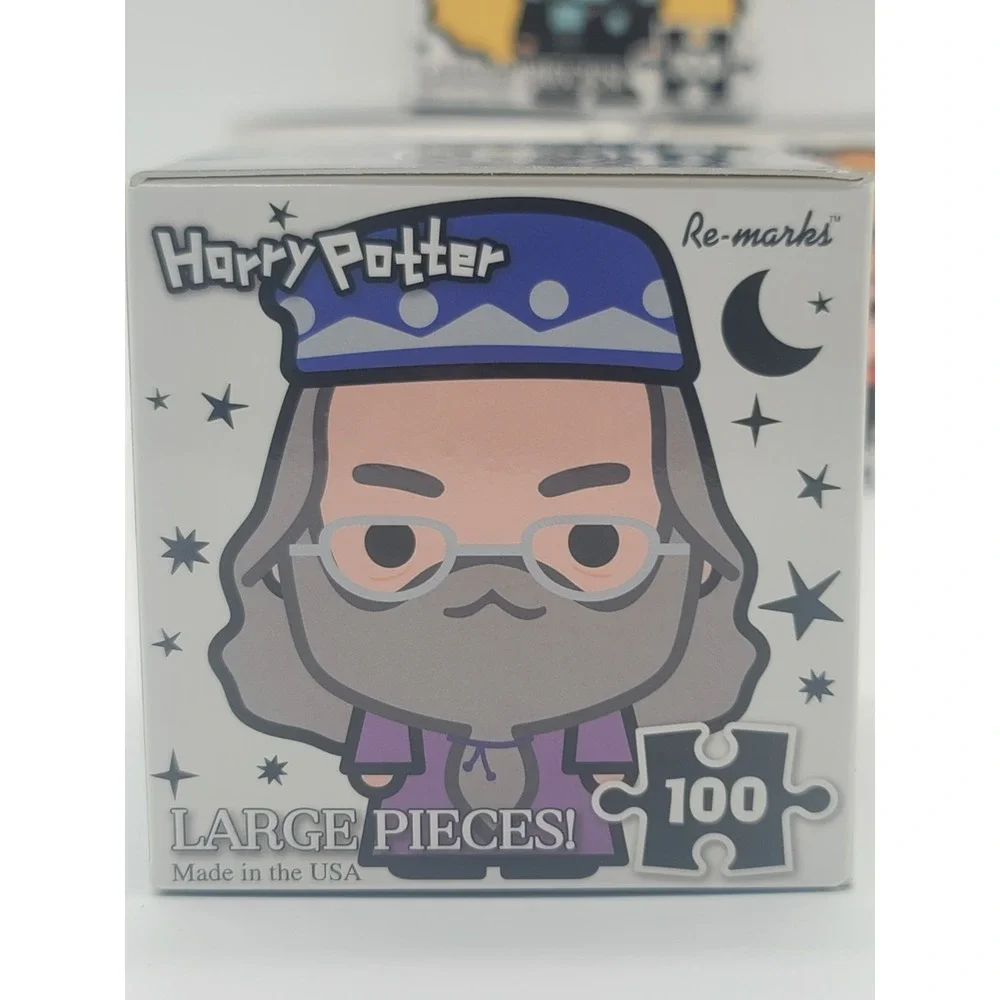 Harry Potter Puzzle Lot 5 Set 100 Piece‎ Large Pieces Kids Re-marks Sealed